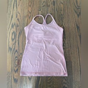 Lululemon pink power y tank